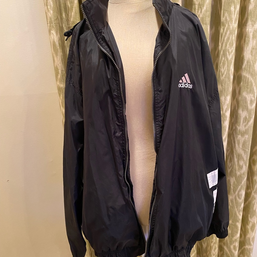 Vintage Adidas Windbreaker or raincoat